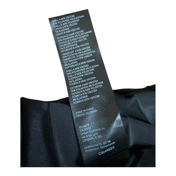 ANTHROPOLOGIE | $180 Sweetheart Bodice Pleated Midi Dress in Black, Size Small - Picture 9 of 12